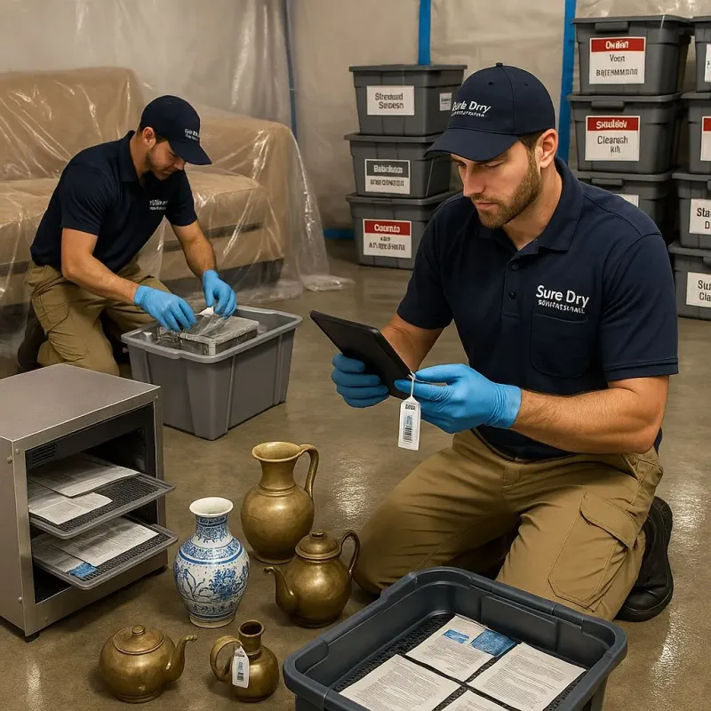 Content Protection and Restoration process in Celoron, NY